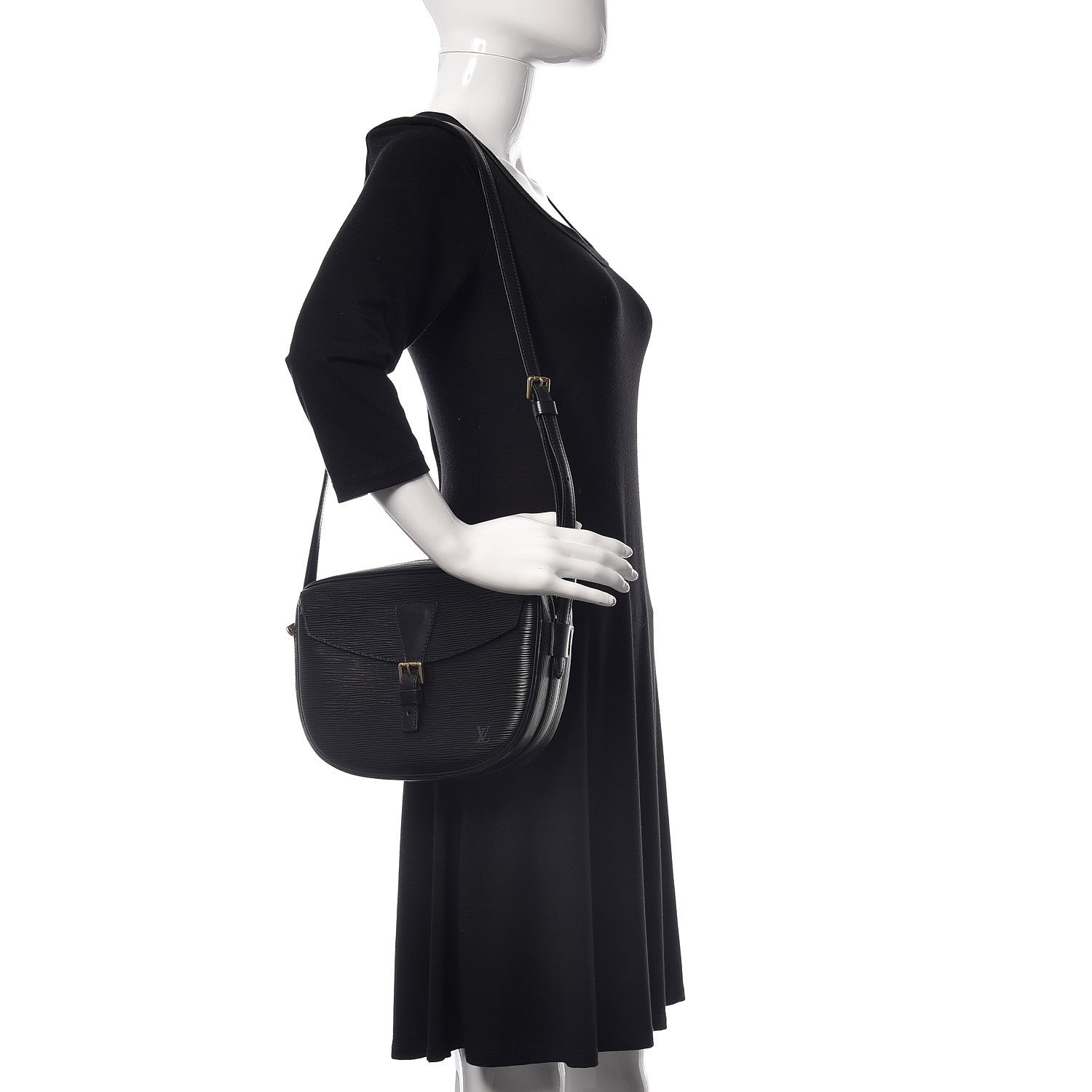 Louis Vuitton Epi Jeune Fille Black 2 of 8
