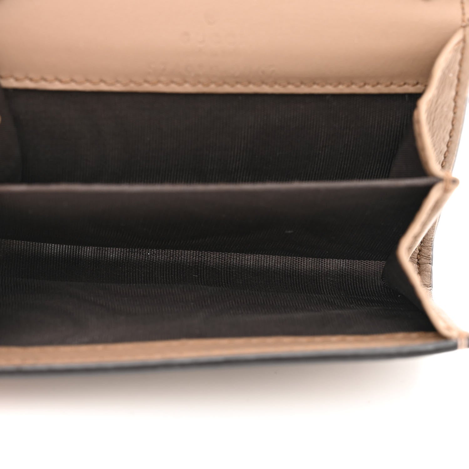 Gucci GG Supreme Monogram Dionysus Coin Purse Taupe 5 of 9