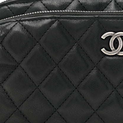 Chanel Calfskin Quilted Waist Bag Black 9 of 14