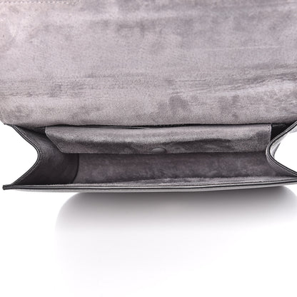 Alexander McQueen Calfskin Medium Insignia Flap Grey 5 of 10