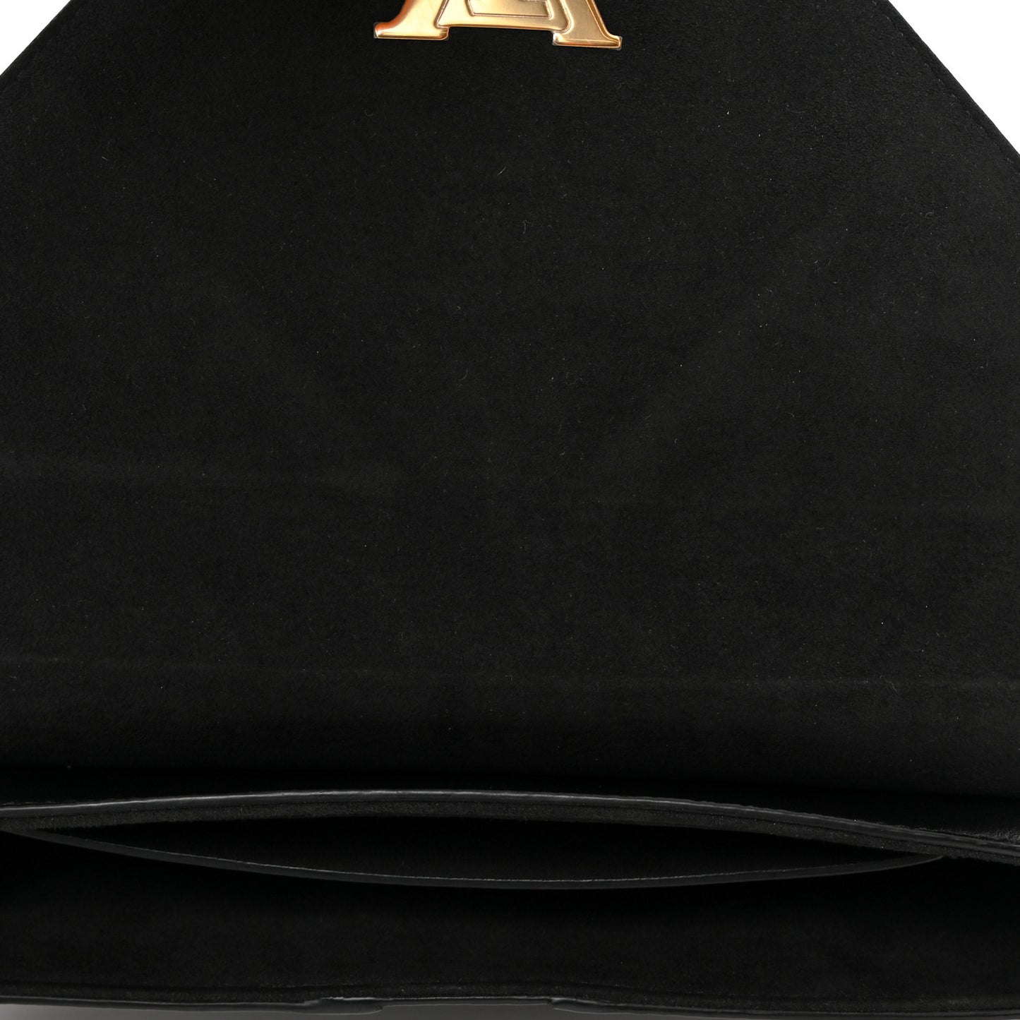 Calfskin Love Note Black