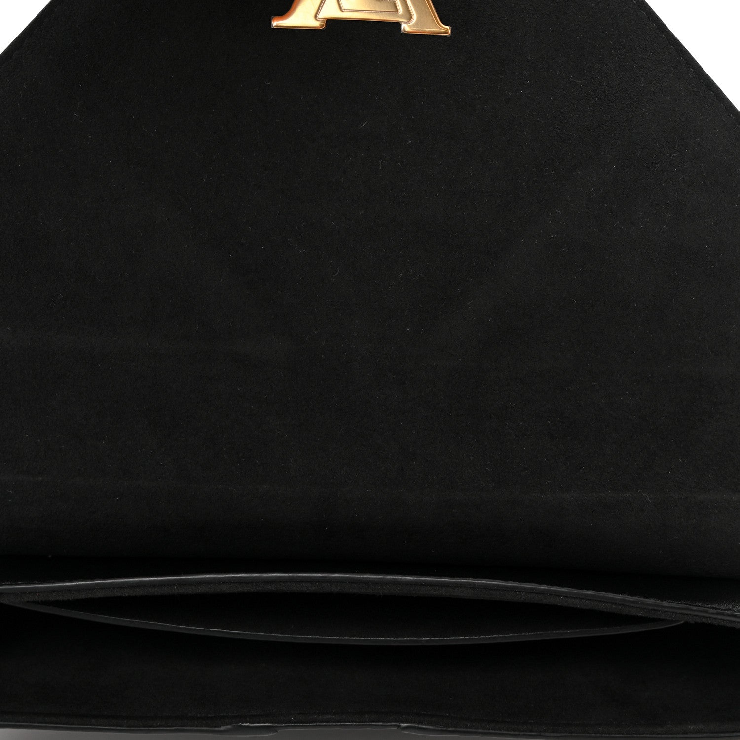 Louis Vuitton Calfskin Love Note Black 13 of 13