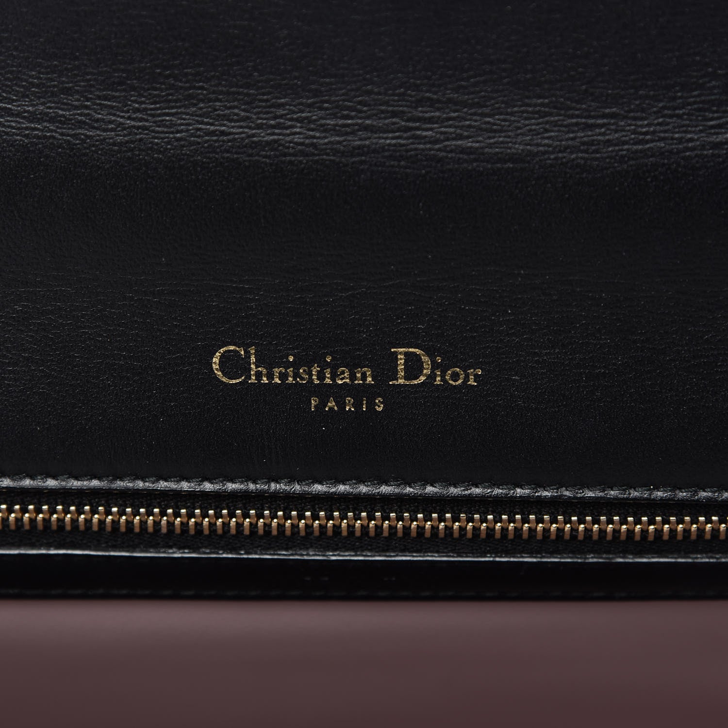 Christian Dior Lambskin Quilted Embroidered Large Diorama Flap Bag Black 8 of 10