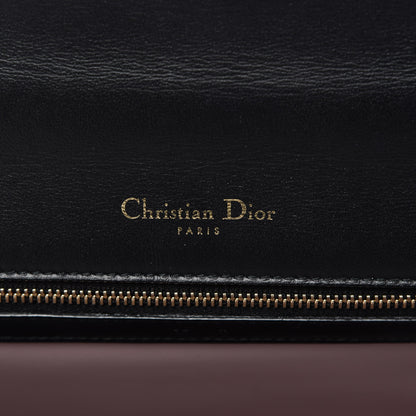 Christian Dior Lambskin Quilted Embroidered Large Diorama Flap Bag Black 8 of 10