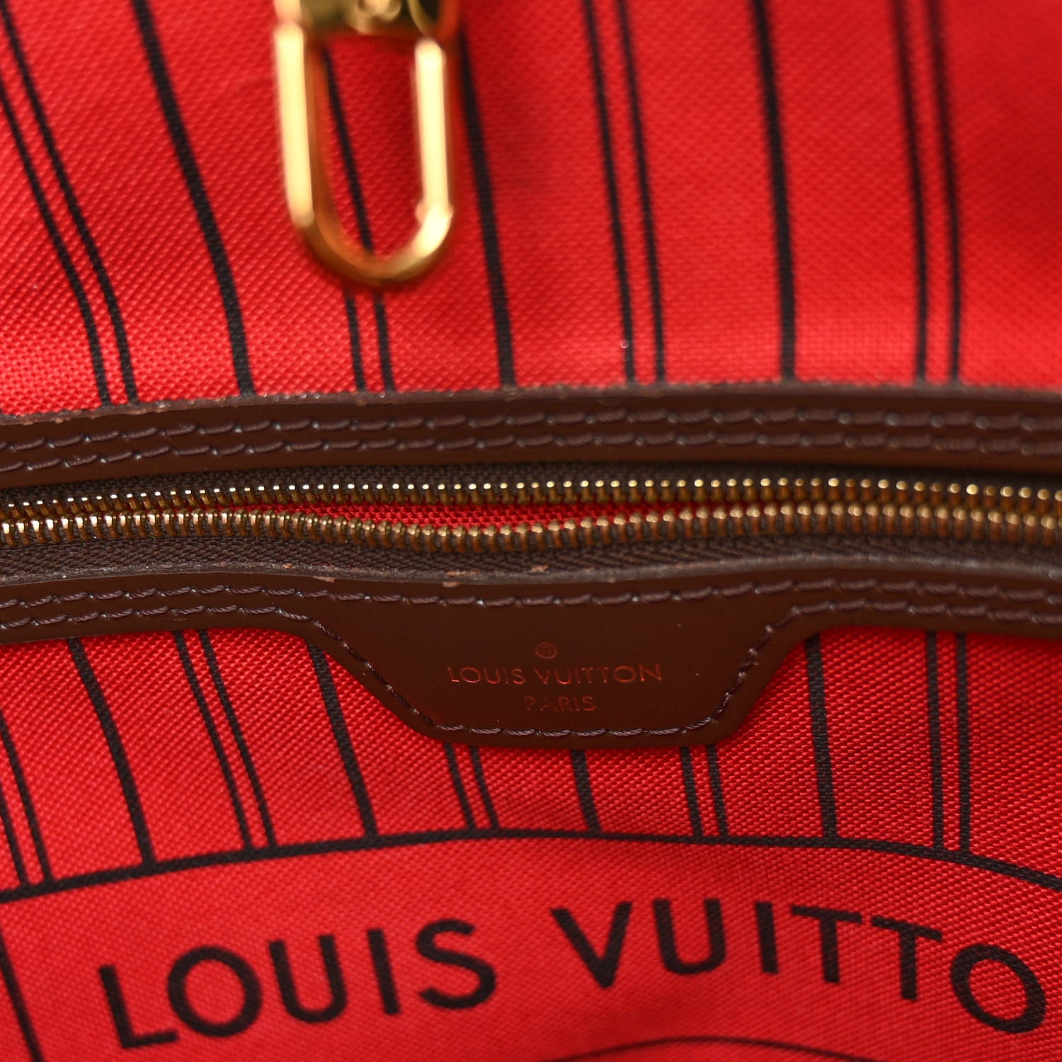 Louis Vuitton Damier Ebene Neo Neverfull MM 7 of 10