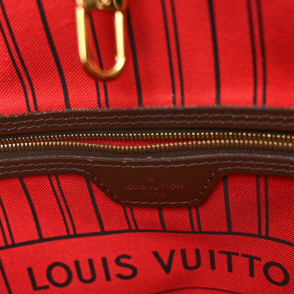 Louis Vuitton Damier Ebene Neo Neverfull MM 7 of 10