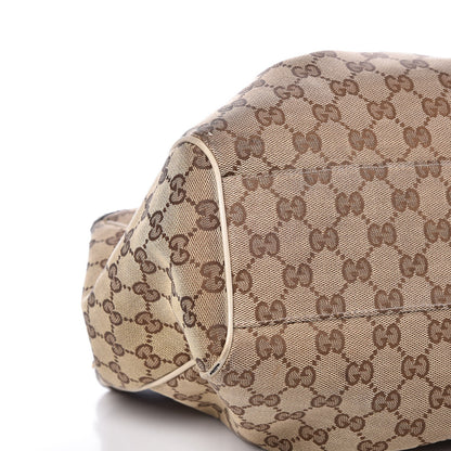 Gucci Monogram Medium Sukey Tote Off White 14 of 15
