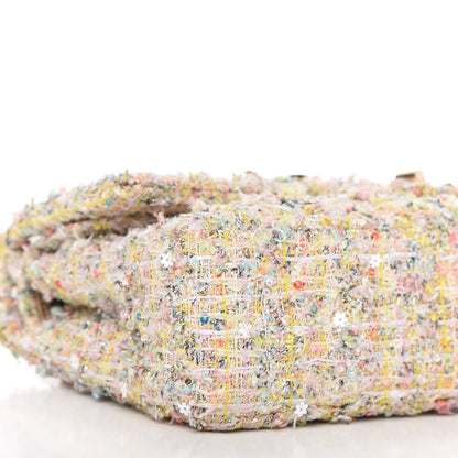 Chanel Tweed Garden Party 2.55 Reissue 225 Flap Multicolor 6 of 13