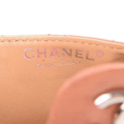 Chanel Lambskin Quilted East West Flap Pink 6 of 12