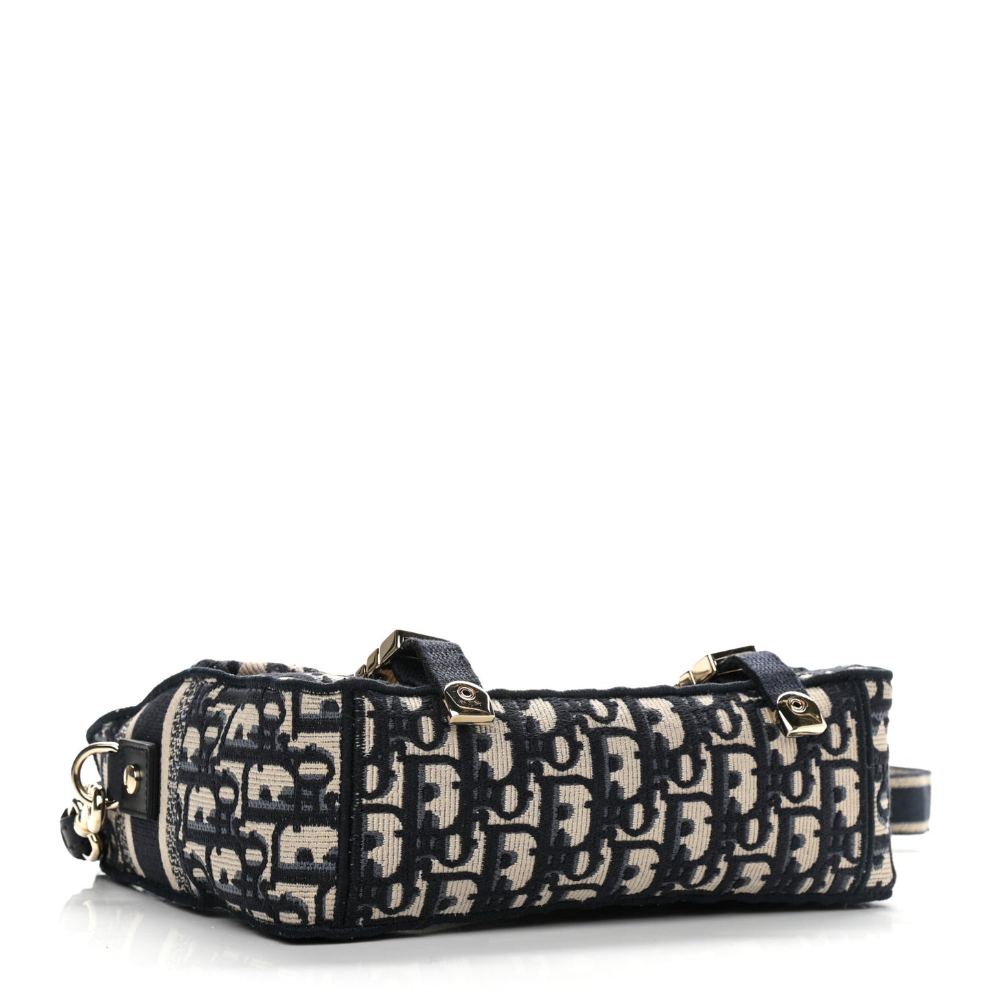 Oblique Small Diorcamp Messenger Blue