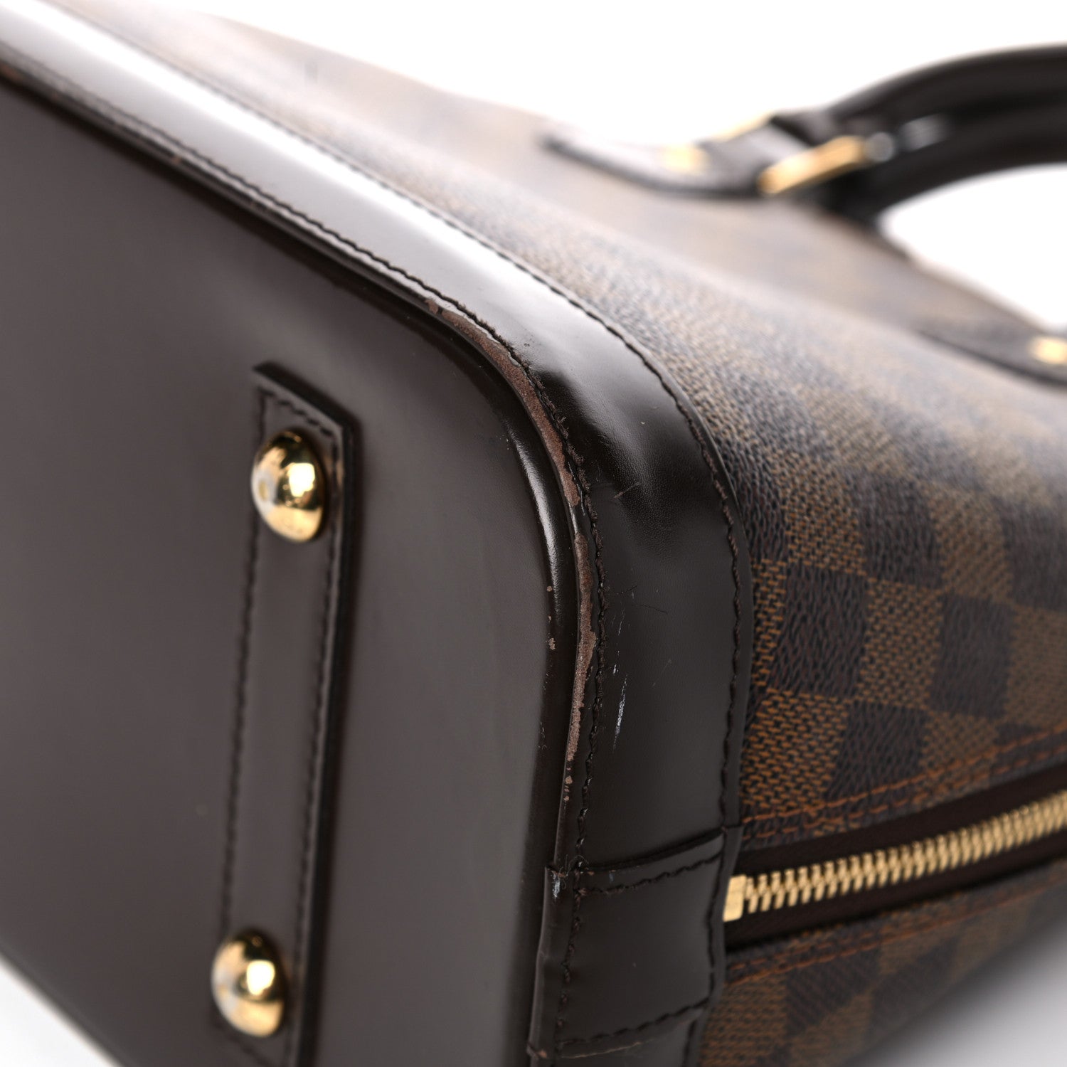 Louis Vuitton Damier Ebene Alma PM 12 of 22