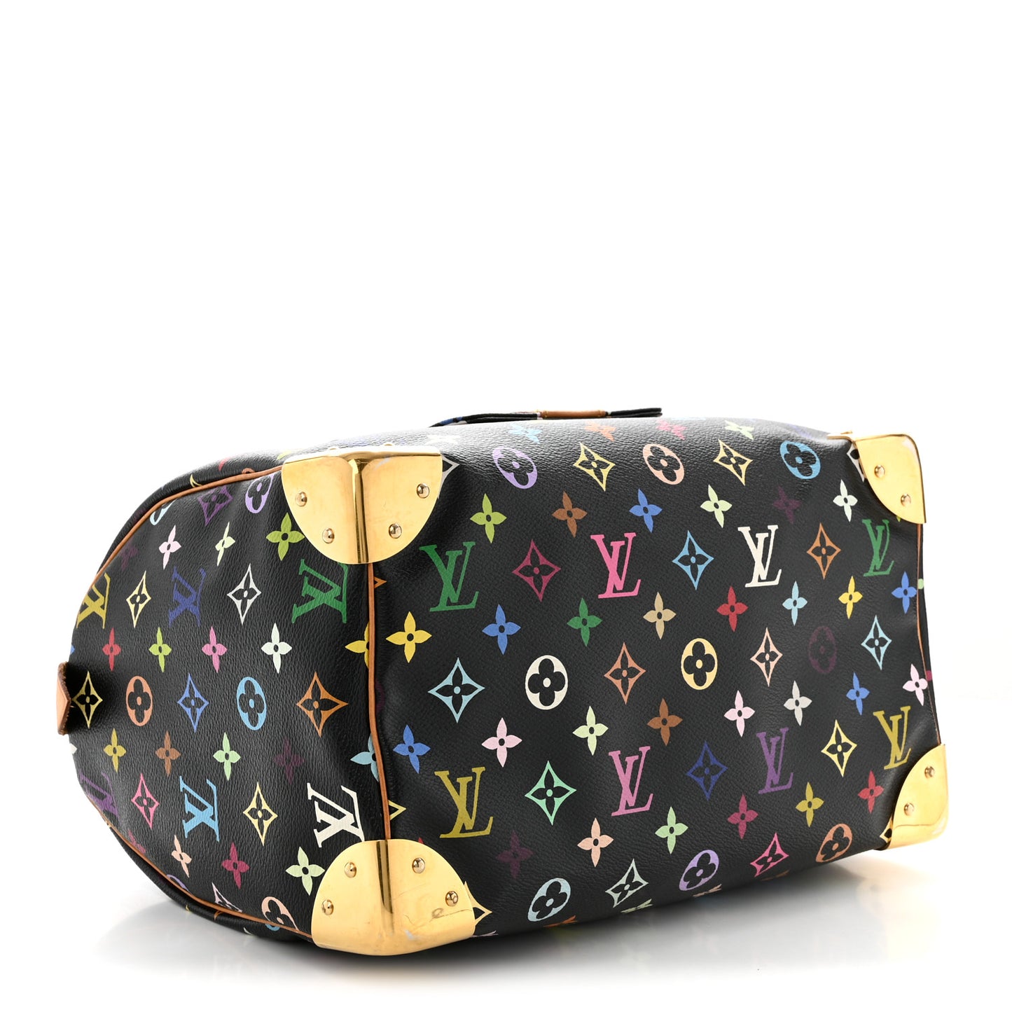 Monogram Multicolor Speedy 30 Black