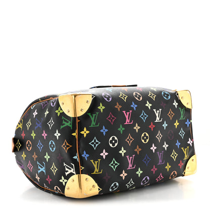 Louis Vuitton Monogram Multicolor Speedy 30 Black 4 of 9