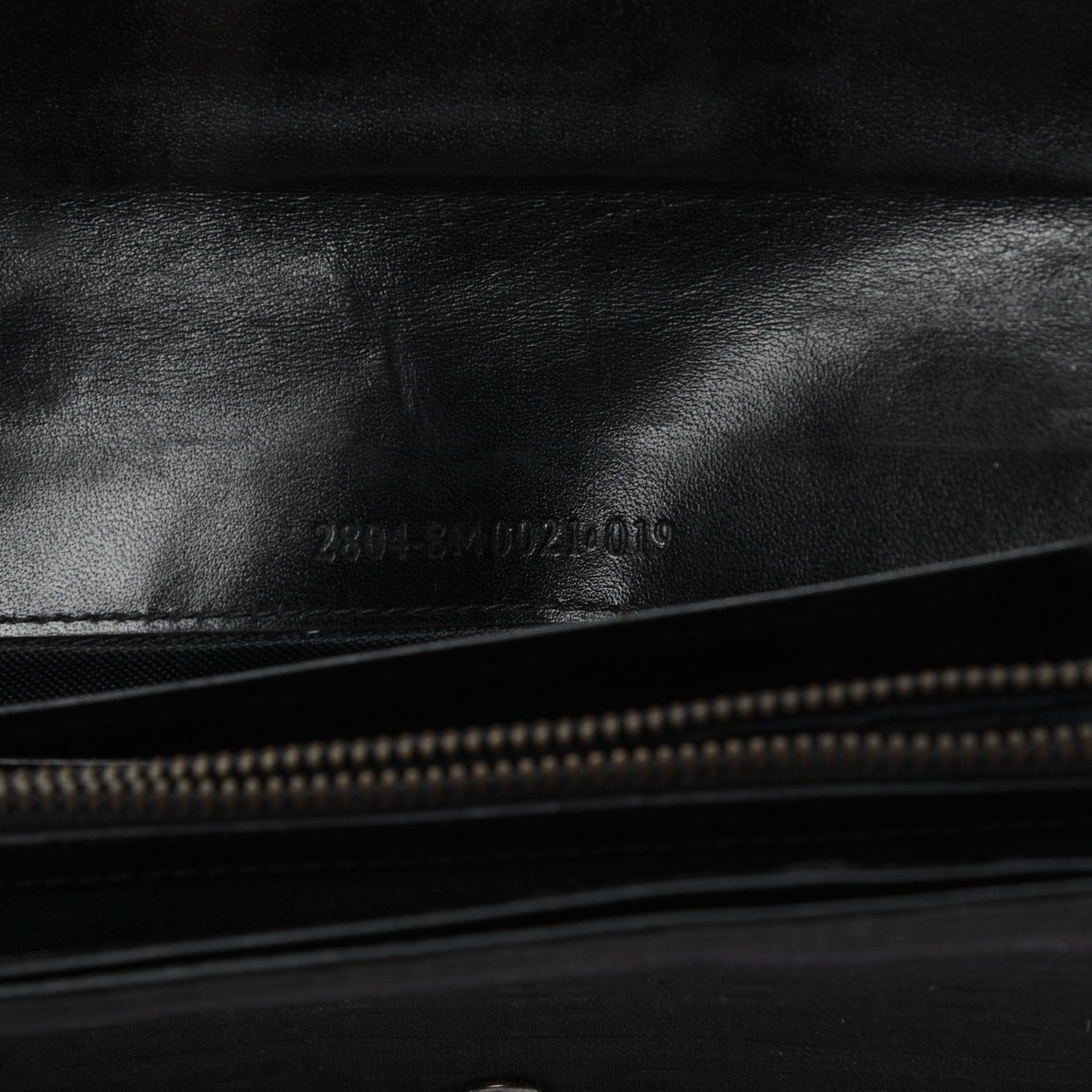 Fendi Zucchino Forever Continental Wallet Black 11 of 18
