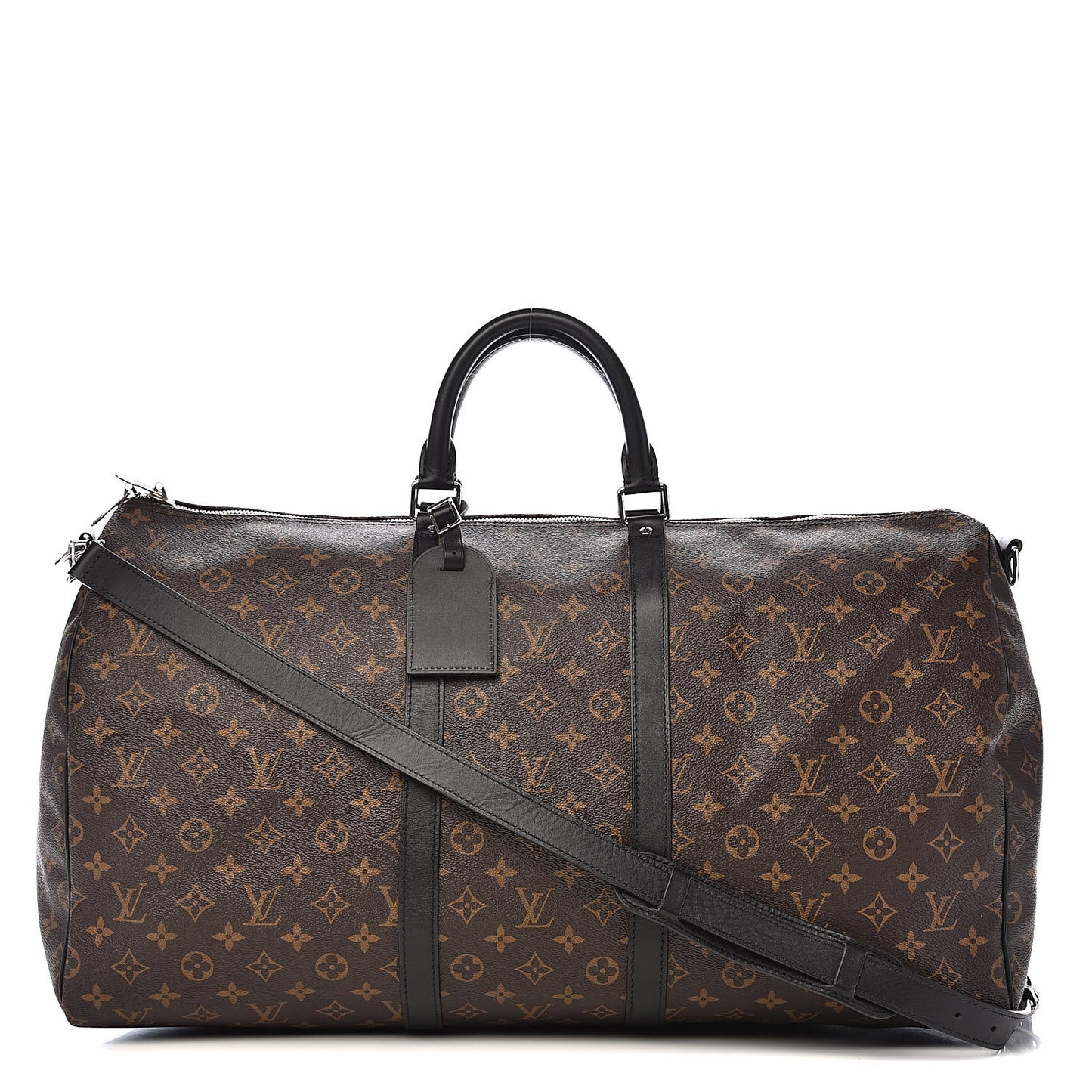 Monogram Macassar Keepall Bandouliere 55