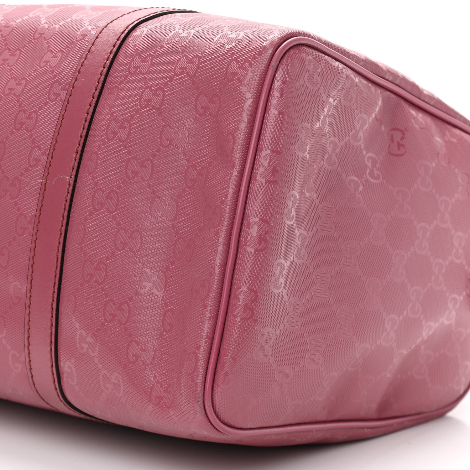 Gucci Imprime Monogram Medium Joy Boston Vintage Rose 11 of 14