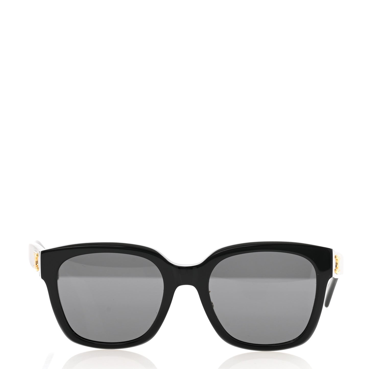 Acetate Triomphe Sunglasses CL40222F Black