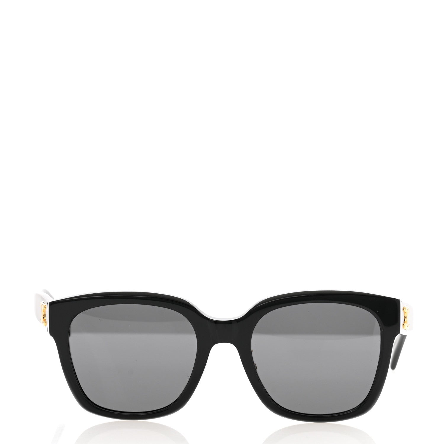 Celine Acetate Triomphe Sunglasses CL40222F Black 2 of 7