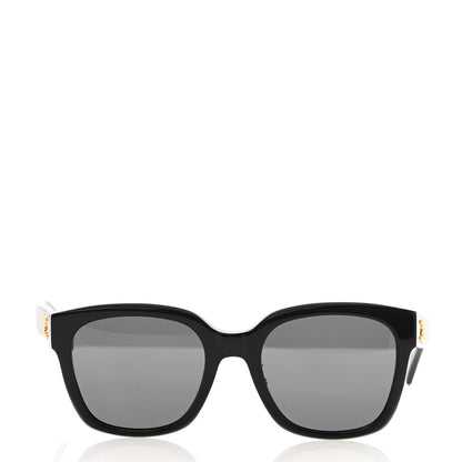 Celine Acetate Triomphe Sunglasses CL40222F Black 2 of 7