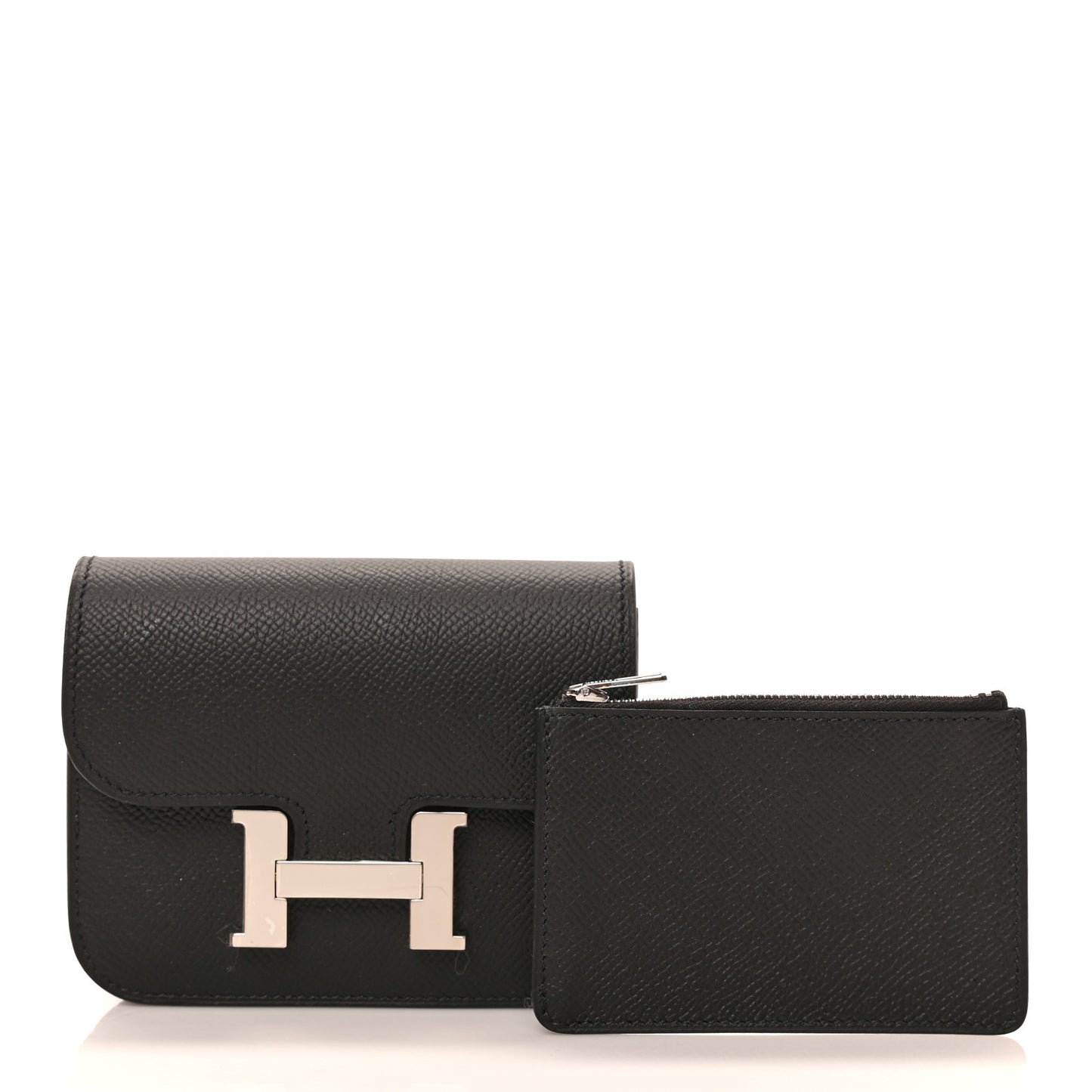 Epsom Constance Slim Wallet Black