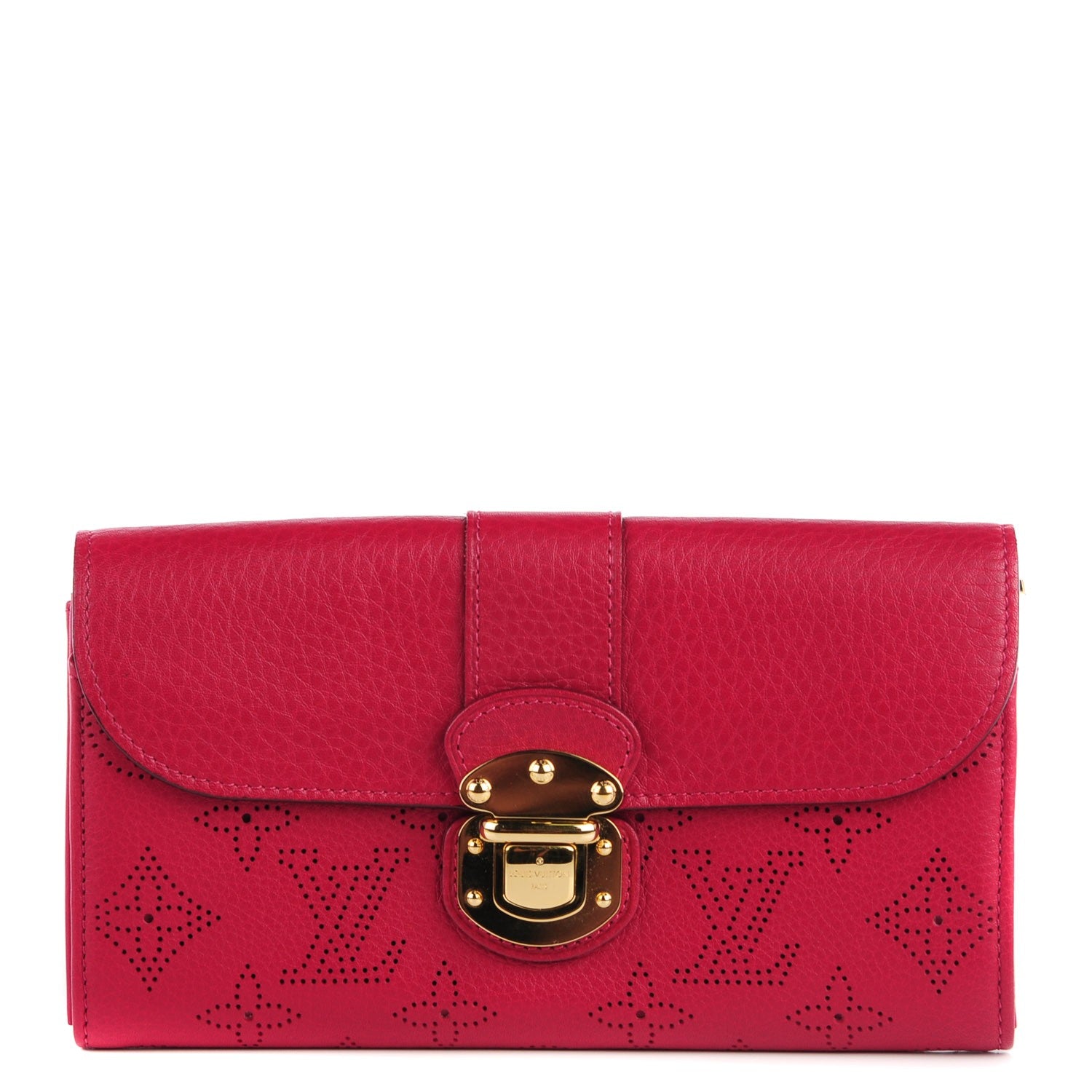 Louis Vuitton Mahina Iris Wallet Grenat 1 of 7