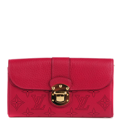 Louis Vuitton Mahina Iris Wallet Grenat 1 of 7