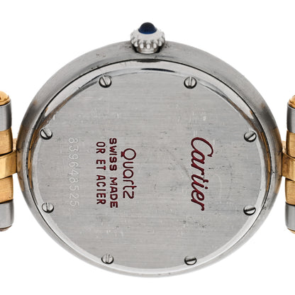 Cartier Stainless Steel 18K Yellow Gold 29mm Panthere Vendome Quartz Watch 4 of 4