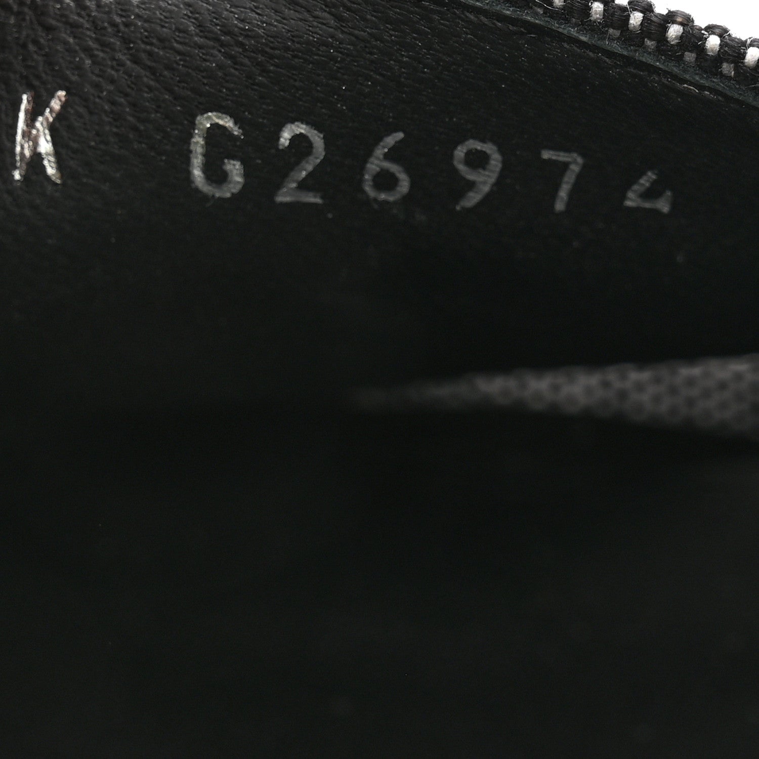 Chanel Canvas CC Wedge Sandals 40 Black 8 of 9