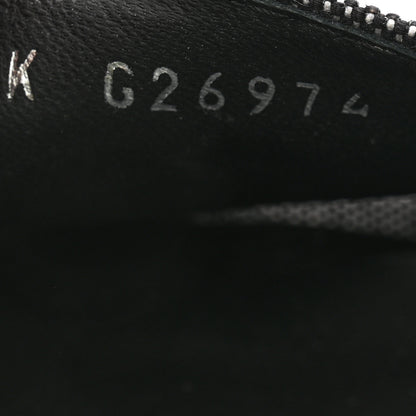Chanel Canvas CC Wedge Sandals 40 Black 8 of 9