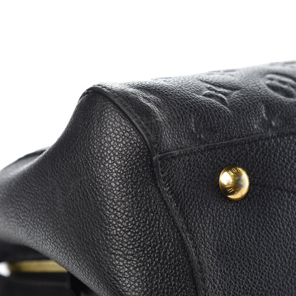 Louis Vuitton Empreinte Montaigne GM Black 14 of 19