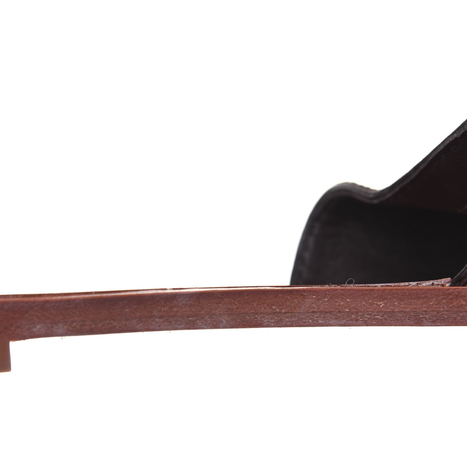 Louis Vuitton Monogram Lock It Flat Mules 39 Brown 12 of 16