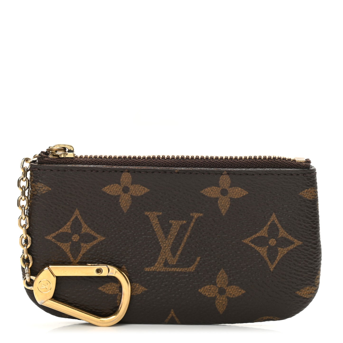 Monogram Key Pouch