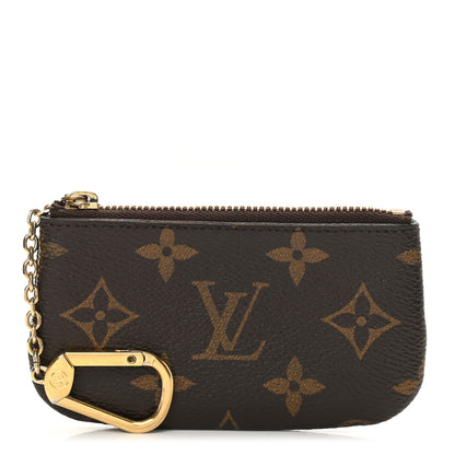Louis Vuitton Monogram Key Pouch 1 of 8