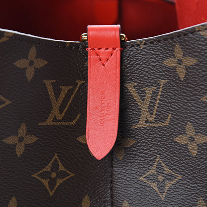 Louis Vuitton Monogram Braided Neonoe Coquelicot 5 of 9