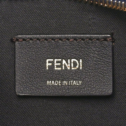 Fendi Sheep Fur Vitello Grace Small Fendigraphy Hobo Midnight 6 of 10