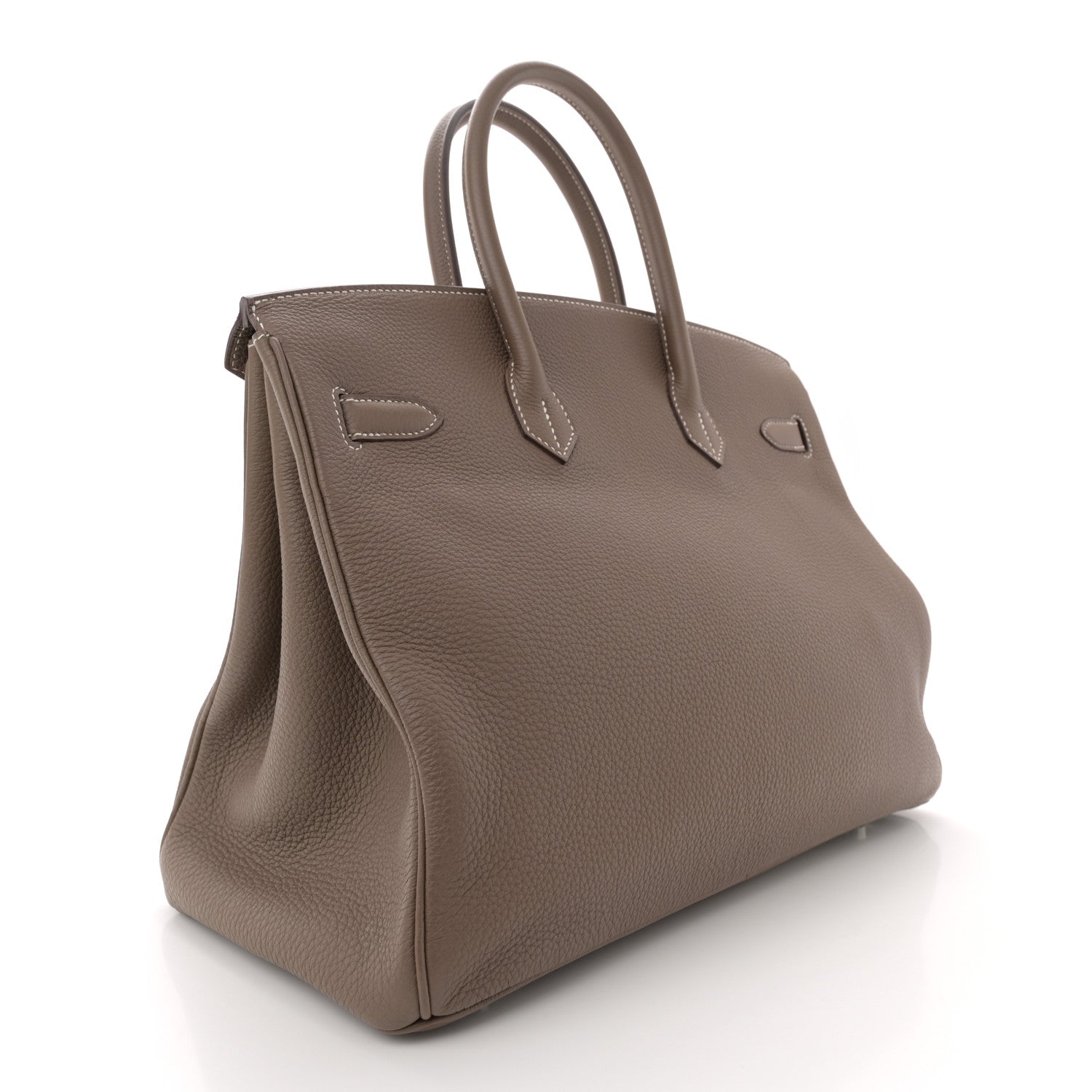 Hermes Togo Birkin 35 Etoupe 2 of 11