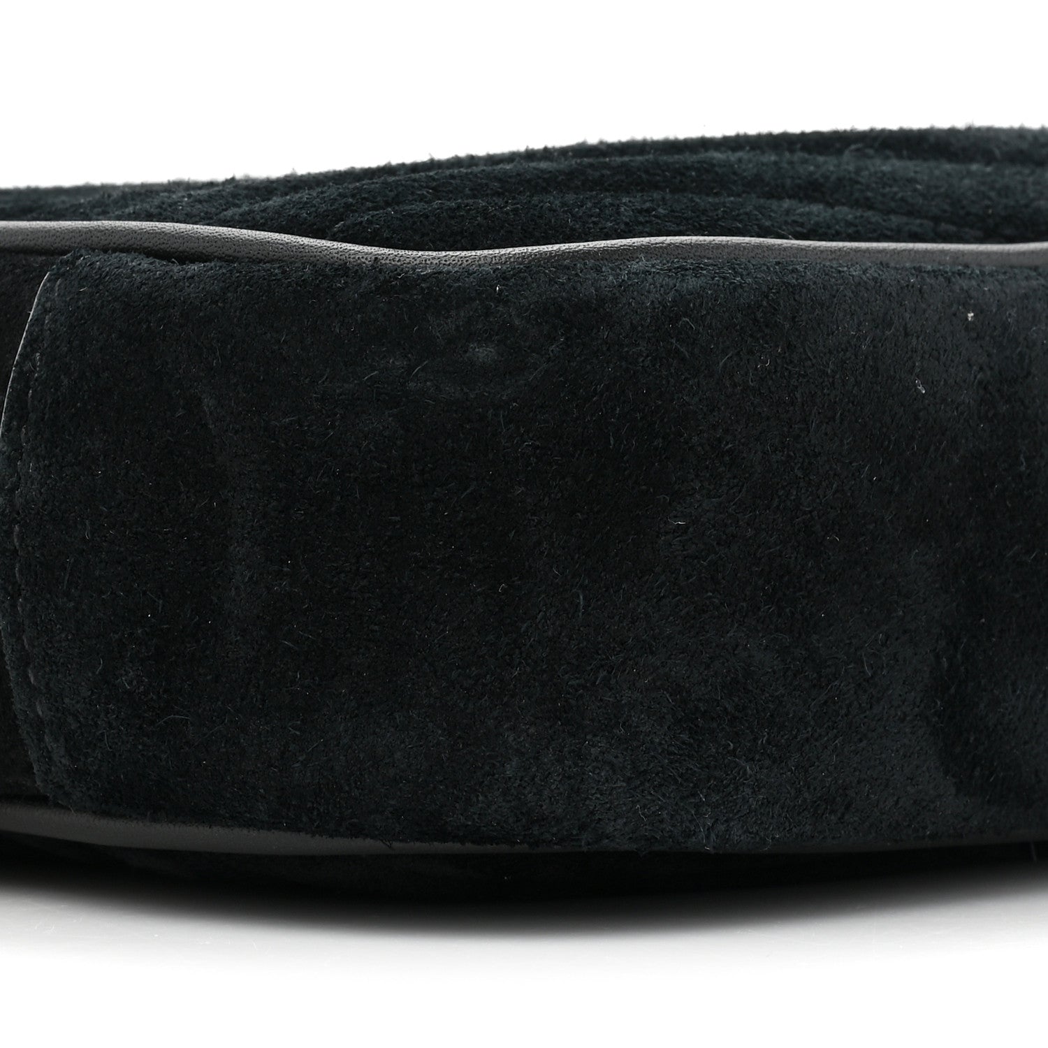 Saint Laurent Suede Matelasse Monogram Mini Lou Camera Bag Black 10 of 10