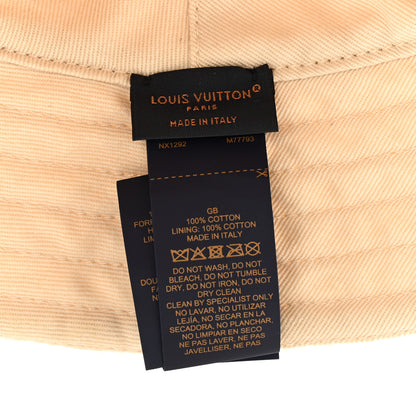 Louis Vuitton Monogram Cotton LVacation Reversible Hat M White 12 of 13