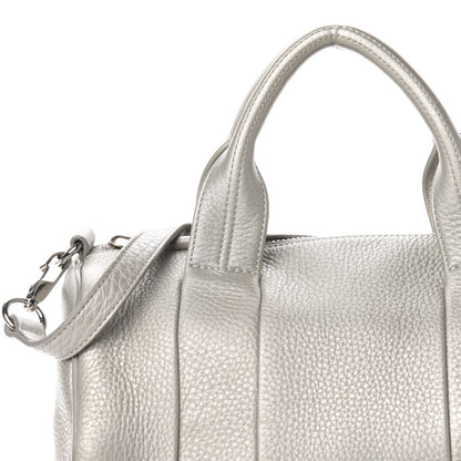 Alexander Wang Pebbled Lambskin Rocco Silver Rhodium Hardware 12 of 12