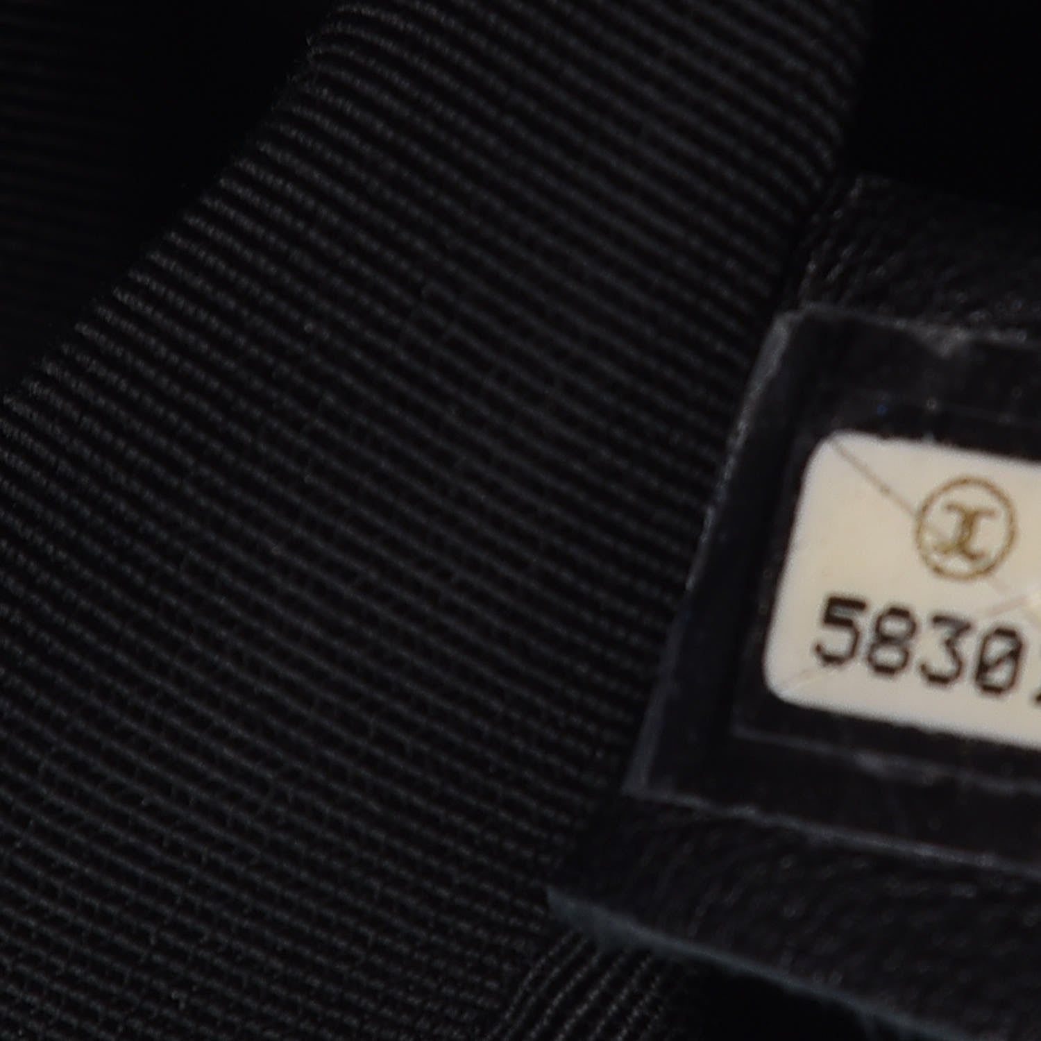 Chanel Lambskin Horizontal Quilt Mademoiselle Flap Black 9 of 10