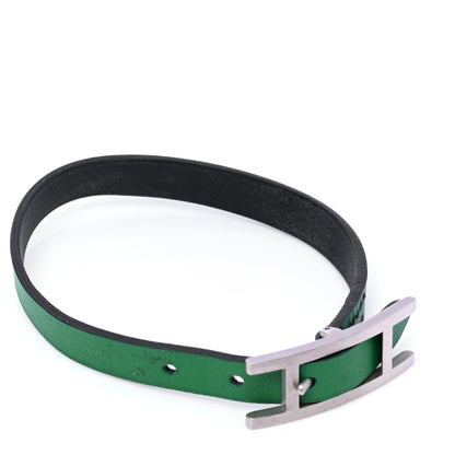 Hermes Swift Behapi Single Tour Bracelet S Bleu Indigo Bambou 3 of 5