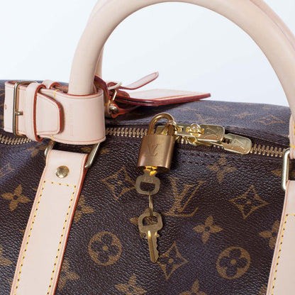 Louis Vuitton Monogram Keepall 60 9 of 12