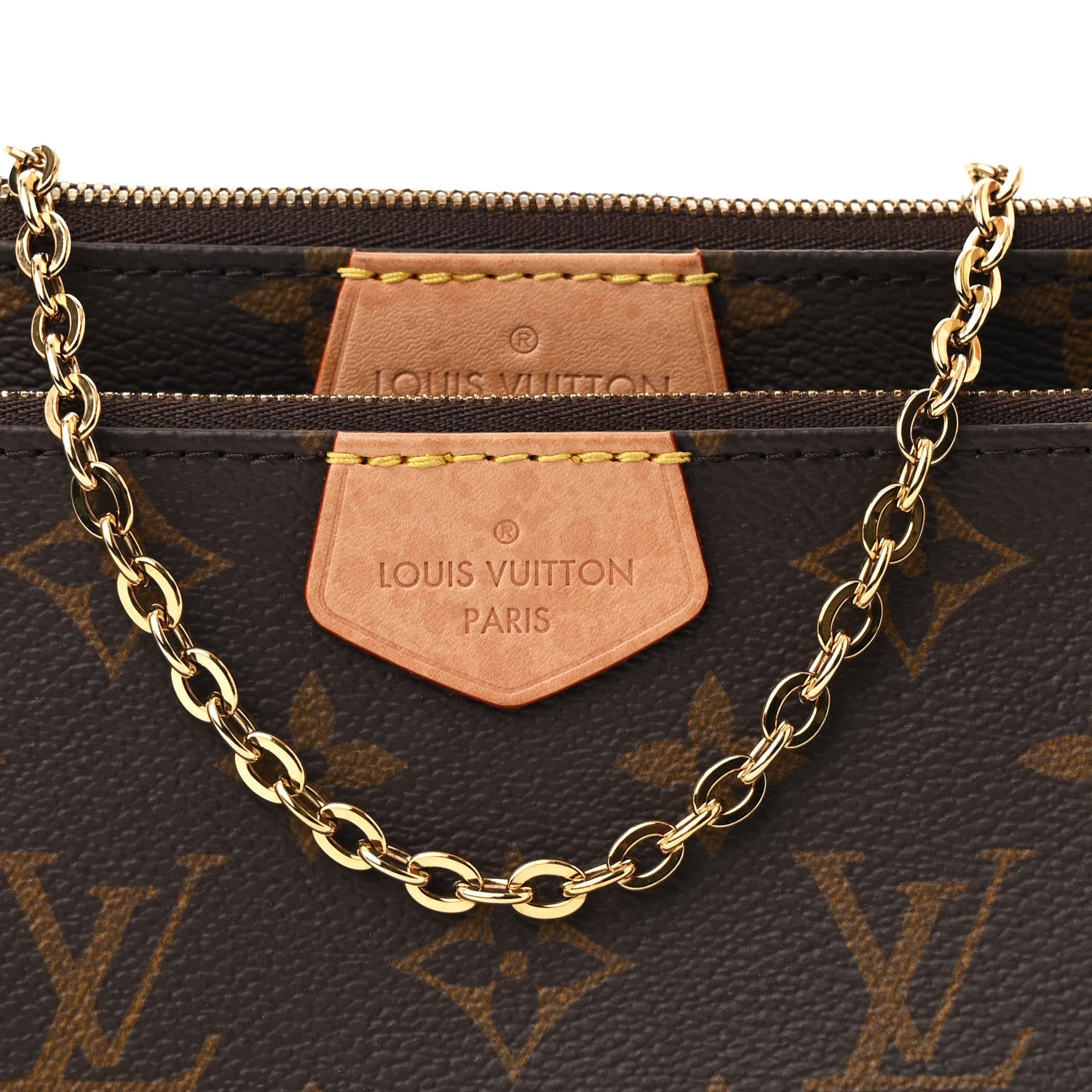 Louis Vuitton Monogram Multi Pochette Accessories Rose Clair 9 of 11