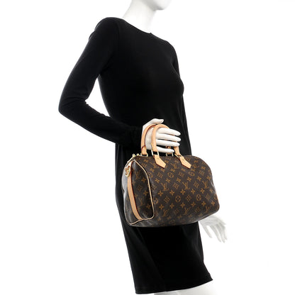 Louis Vuitton Monogram Speedy Bandouliere 25 3 of 12