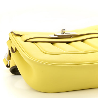 Hermes Swift Mini Sac Berline Soufre 9 of 11