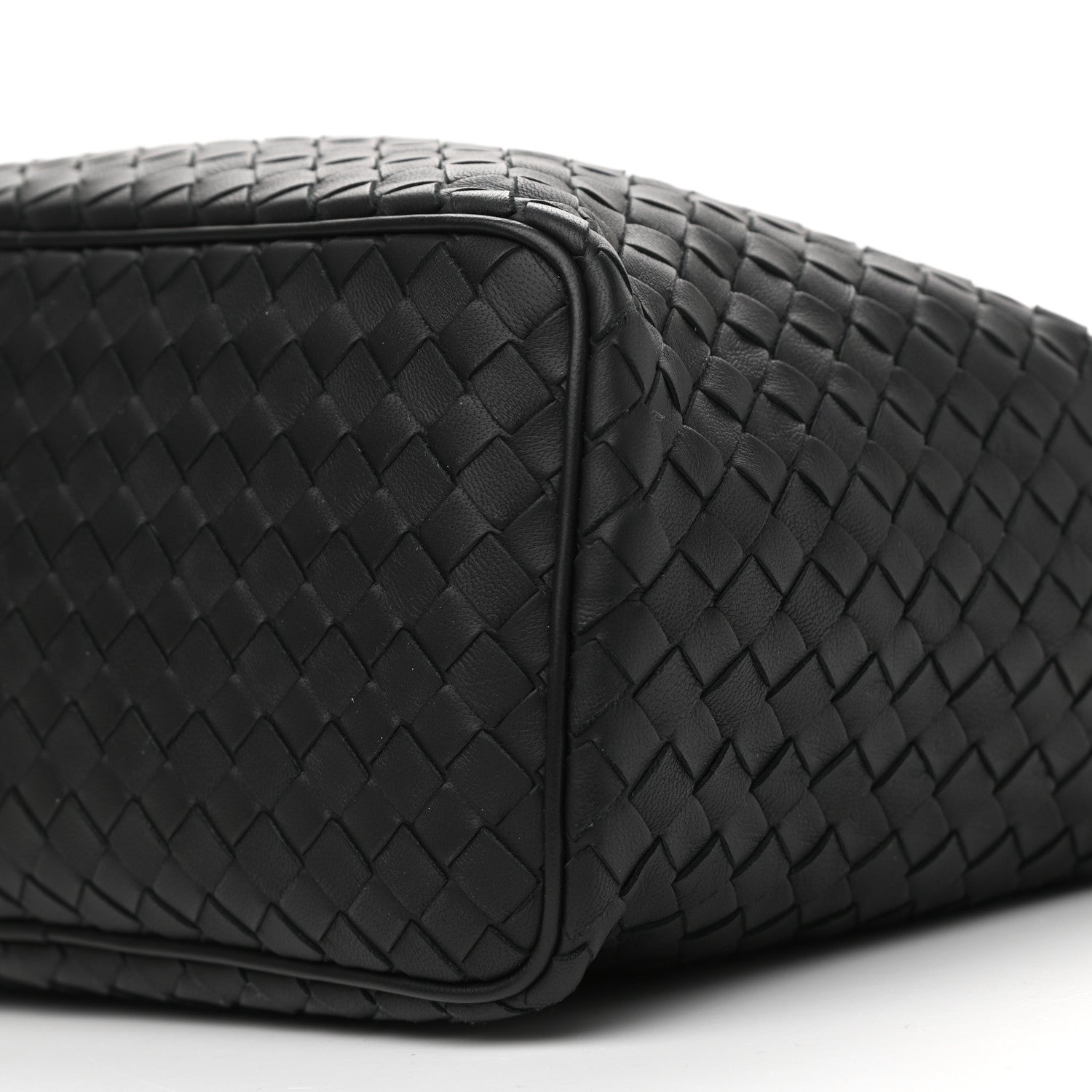 Bottega Veneta Nappa Intrecciato Small Shoulder Bag Black 10 of 10