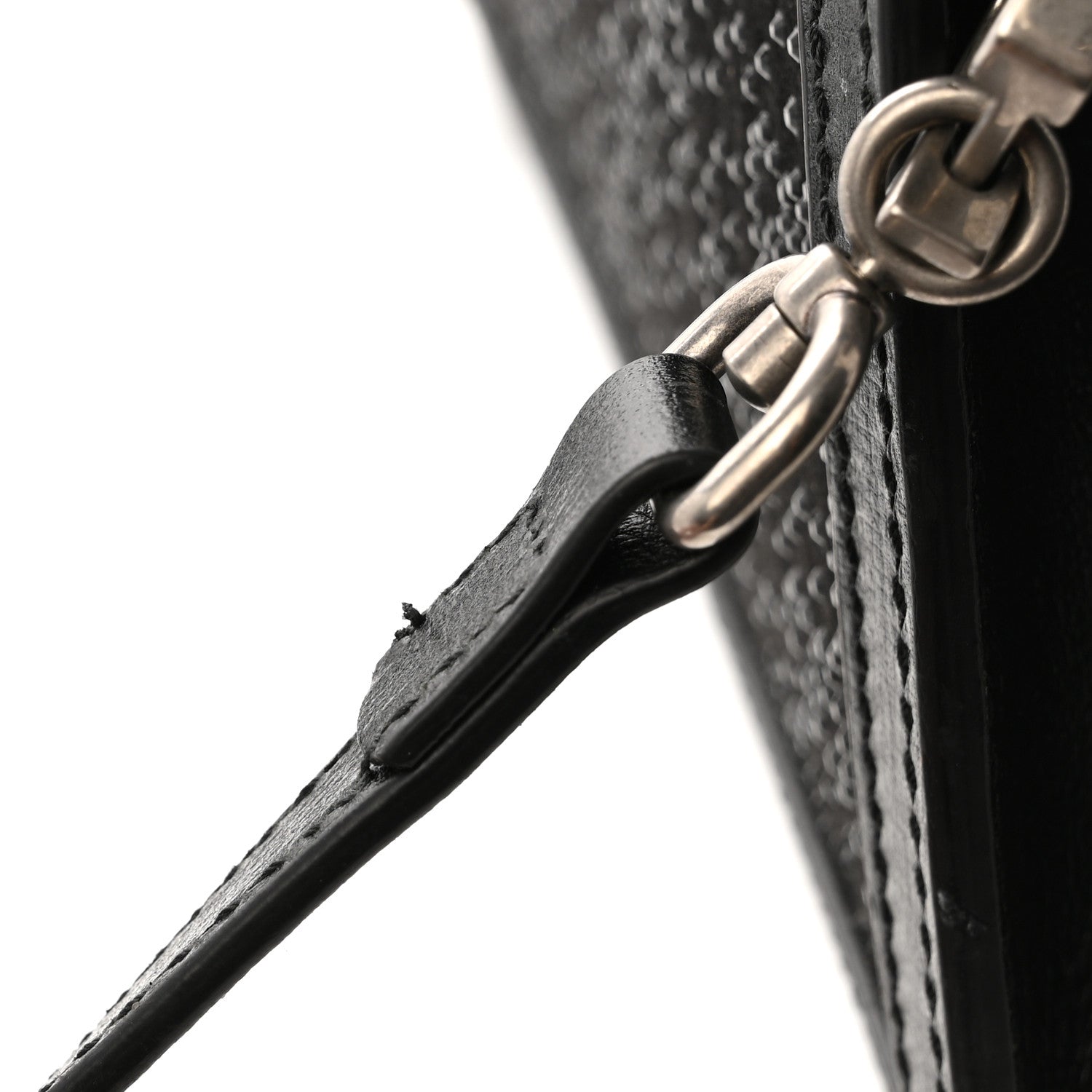 Gucci Satin Crystal GG Monogram Mini Dionysus Top Handle Bag Black 13 of 13