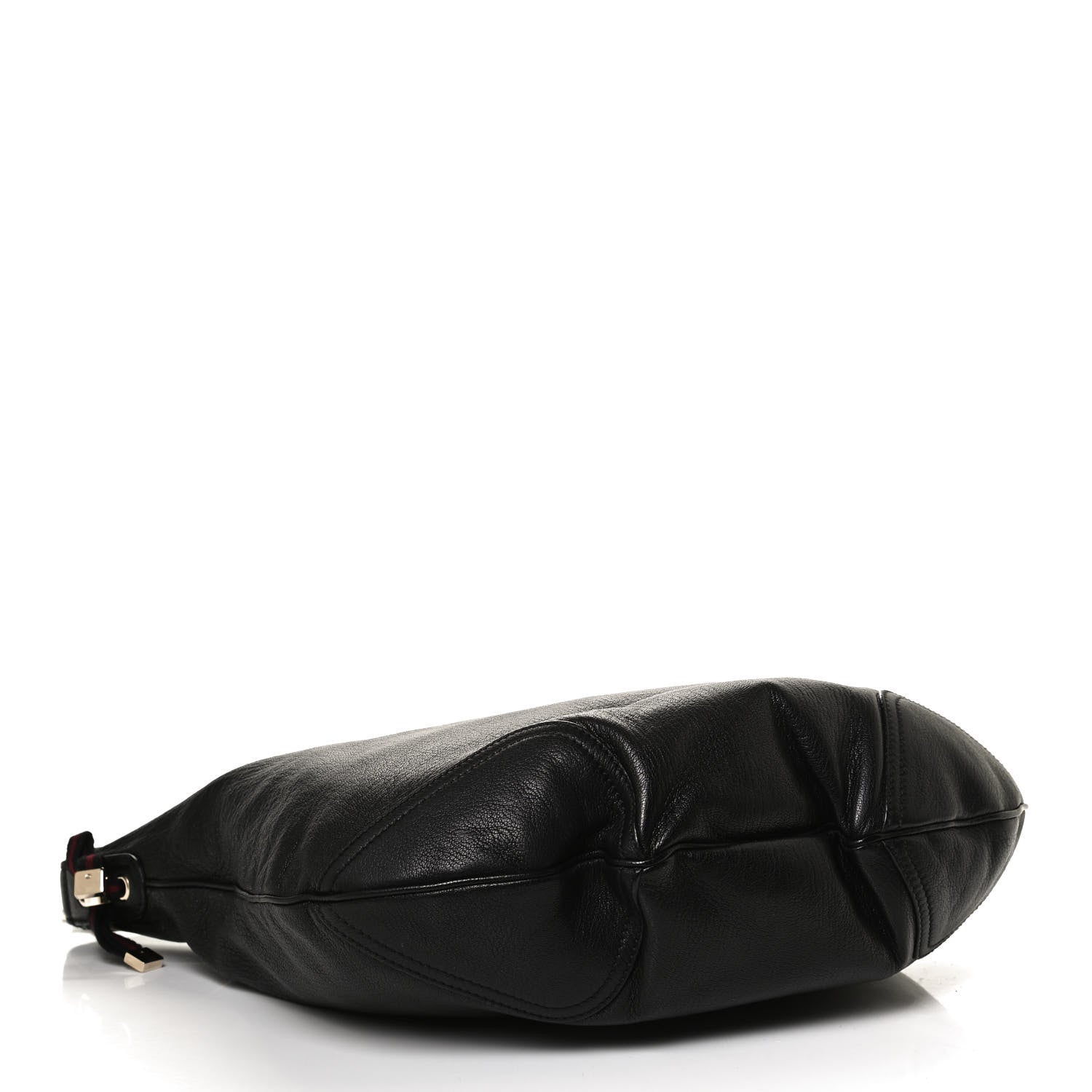 Gucci Calfskin Large Princy Hobo Black 4 of 10