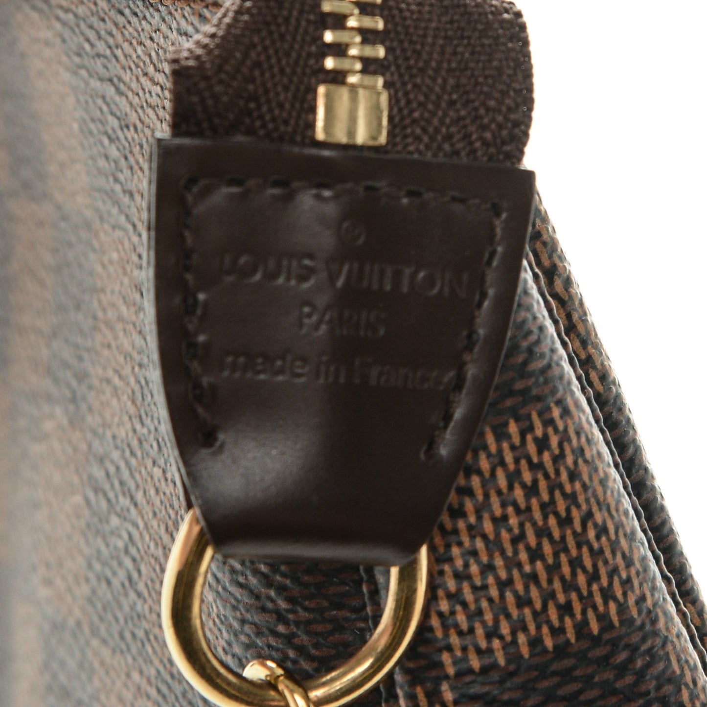 Damier Ebene Mini Pochette Accessories