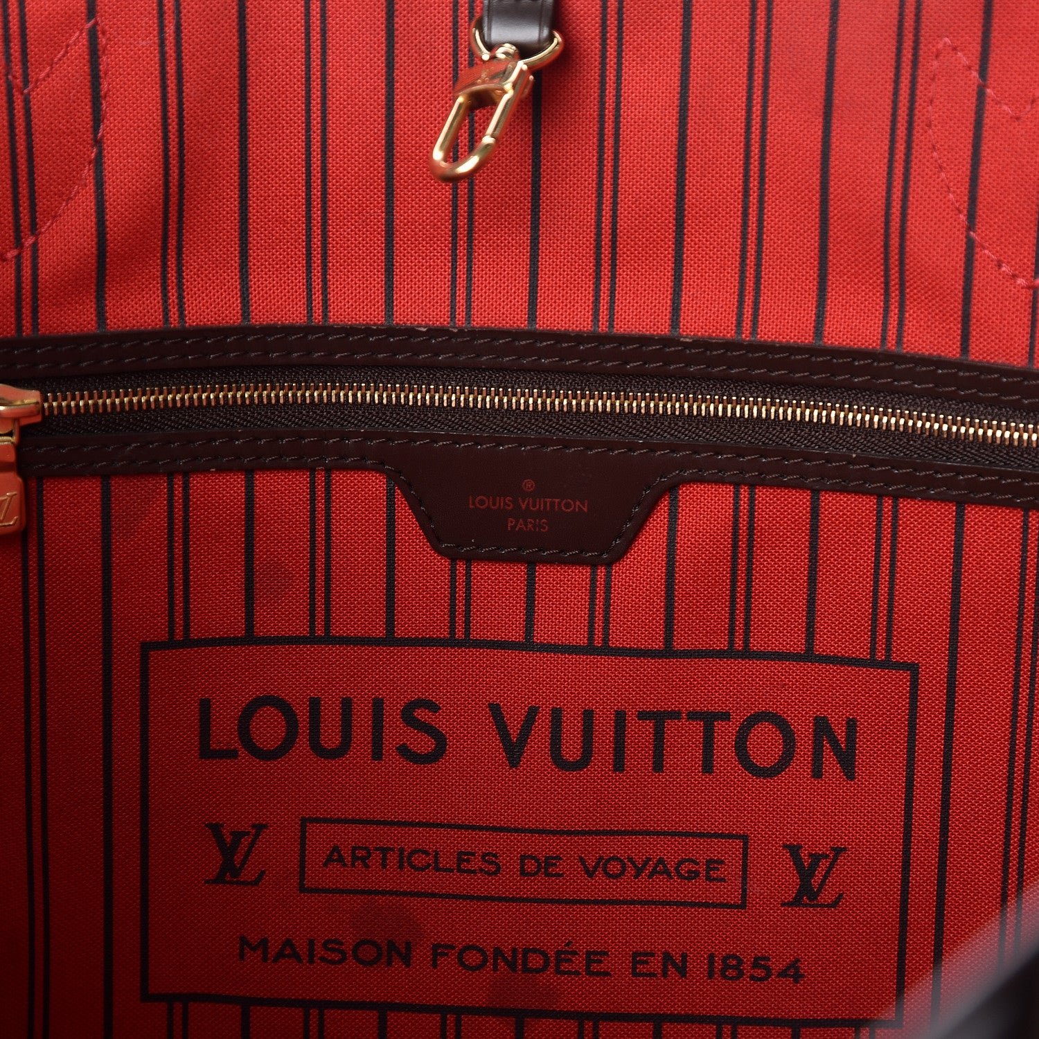 Louis Vuitton Damier Ebene Neo Neverfull MM 8 of 22